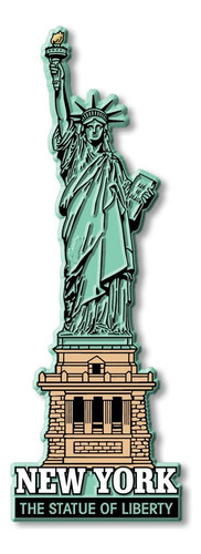 Iman Jumbo La Estatua La Libertad La Ciudad Nueva York Por C