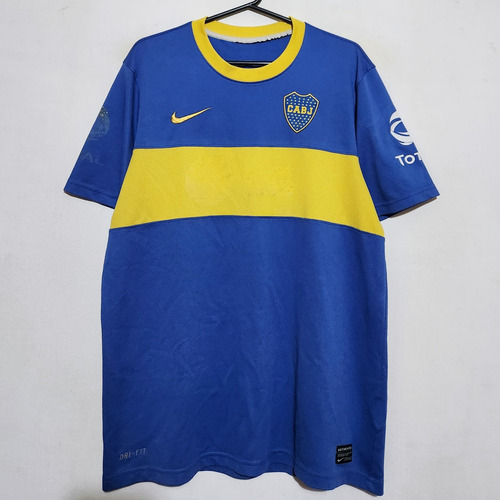 Camiseta Boca Juniors 2010 Nike