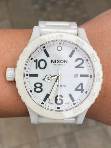 Nixon 51-30 Cerâmica Branco
