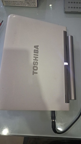 Netbook Toshiba Nb205 Colecionador Prateado (Usado)