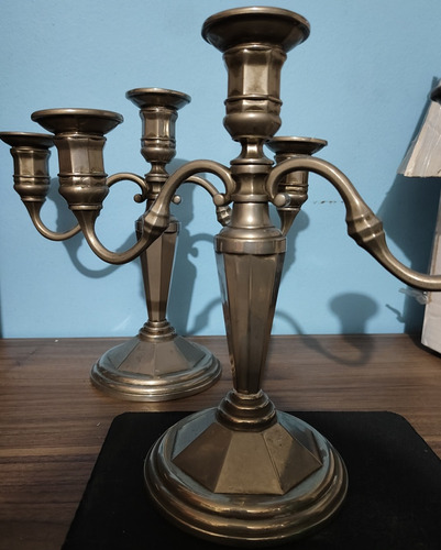 Candelabros Swanski De Tres Brazos