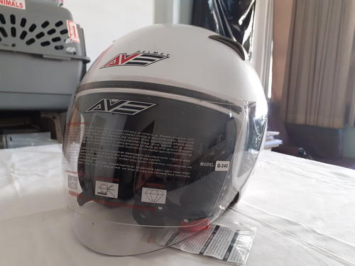 Casco Ave Semi Integral Modelo G-240