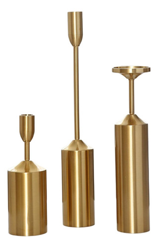 Candelabro Moderno Candelabro Lote De 3 Para Juego De 3