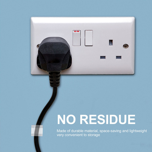 Hebilla De Cableado Autoadhesiva, 120 Piezas