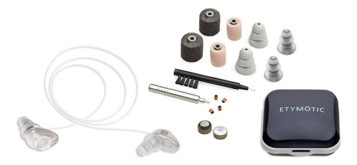 Etymotic Research Mp9-15 Tapones Para Los Oídos Electrónicos