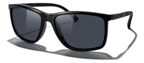 Merrys Gafas De Sol Polarizadas Rectangulares Unisex Para Pe