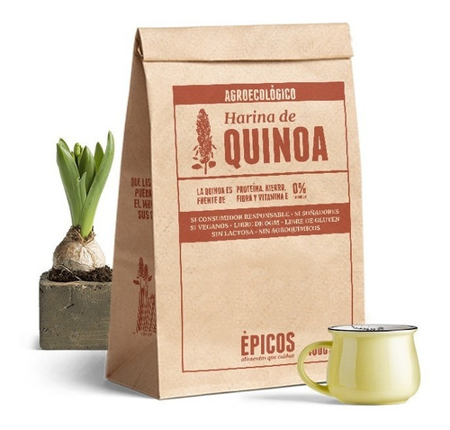Harina Quinoa, Amaranto, Mijo, Lupino, Sarraceno, Sorgo Teff