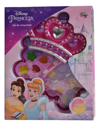 Maquillaje Infantil Disney Princesas Con Divisiones