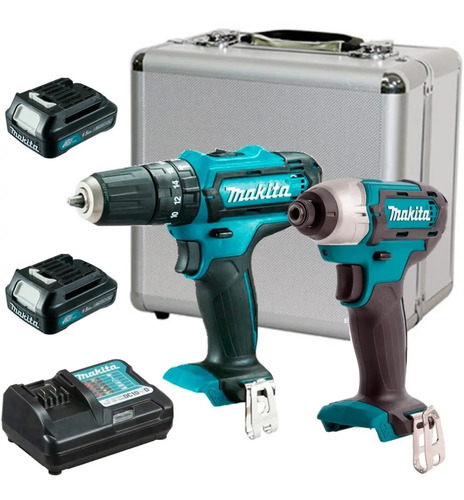Furadeira Parafusadeira Makita Clx202 Sax Hp331