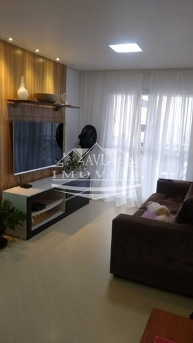 Imagem 1 de 30 de Apartamento Em Condomínio Padrão Para Venda No Bairro Vila Carrão, 3 Dorm, 1 Suíte, 2 Vagas, 72,00 M - 1405