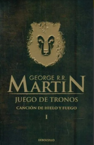 Libro: Juego De Tronos (canción De Hielo Y Fuego 1)