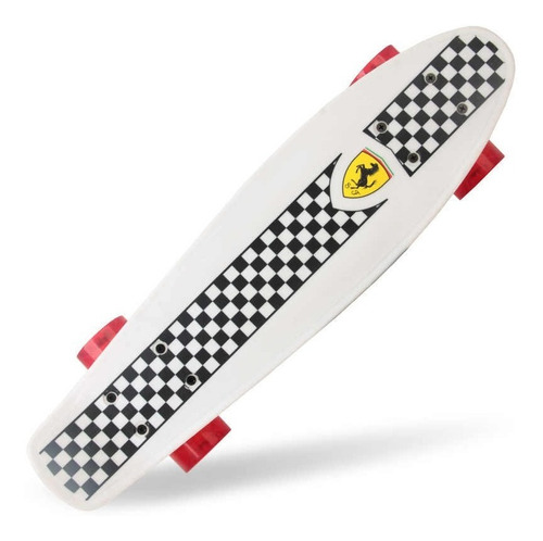 Skate Mesuca Fbp4 Ferrari White