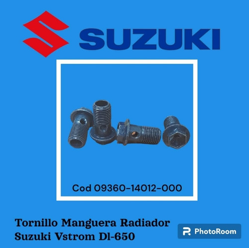 Tornillo Manguera Radiador Suzuki Vstrom Dl-650 