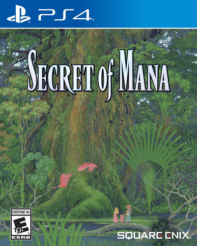 Secret Mana Playstation 4 Ps4 Disco Físico Nuevo Sellado