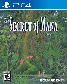 Secret Mana Playstation 4 Ps4 Disco Físico Nuevo Sellado