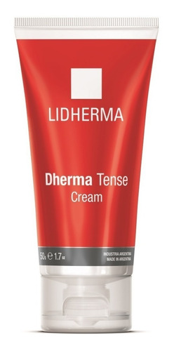 Dherma Tense Crema Afirmante Facial 50g - Lidherma -recoleta