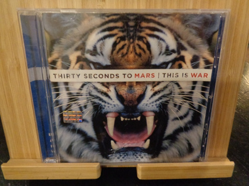 Thirty Seconds To Mars This Is War Cd Rock