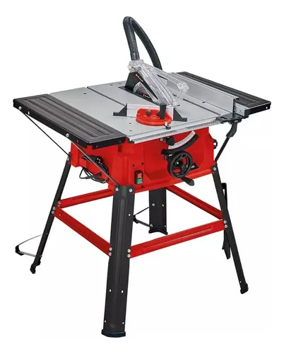 comprar Sierra Circular De Mesa Pie Banco Ingletadora Einhell 2000w