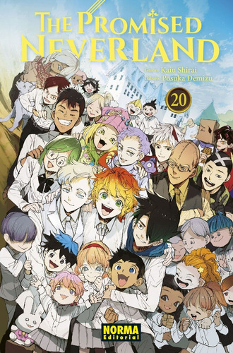 Manga - The Promised Neverland - Tomo 20 - Editorial Norma 