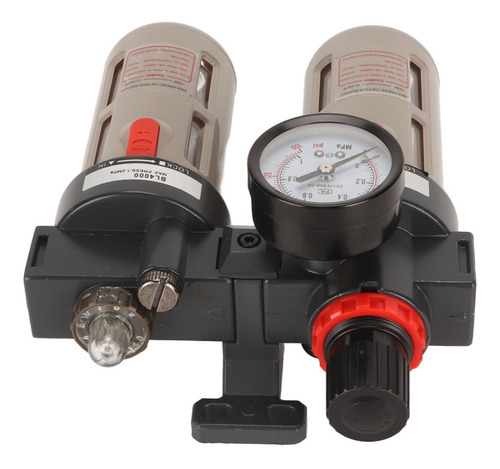 Regulador De Filtro De Aire Comprimido G1/2, 2 Unidades, Agu