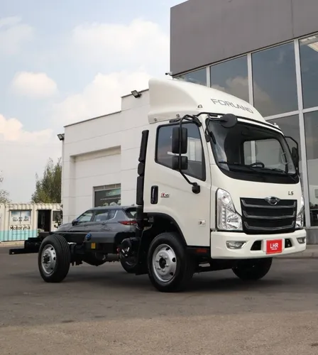 Forland Lhr El Camion Con Mejor Tecnologia Y Diseño Interior