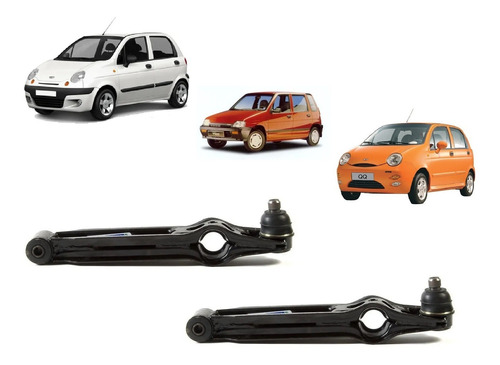 Kit X 2 Parrillas De Suspension Daewoo Tico Matiz / Chery Qq