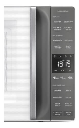 Micro-ondas Me36b Efficient 36 Litros Branco Electrolux 110V