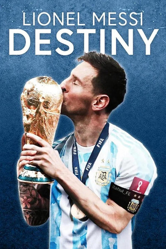 Lionel Messi Destiny - 2023 - Documental - Dvd