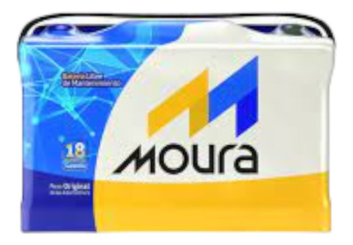 Bateria Moura 50 Amper (212x175x190) M22ed Der.palio