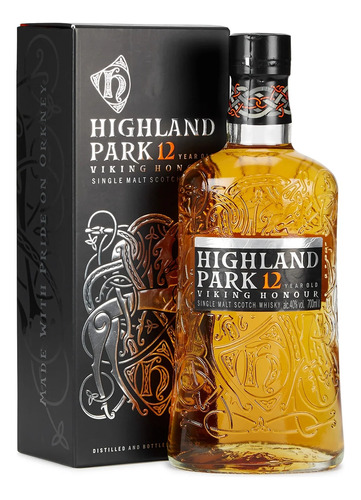 Whisky Highland Park 12 Años Single Malt Viking Honour