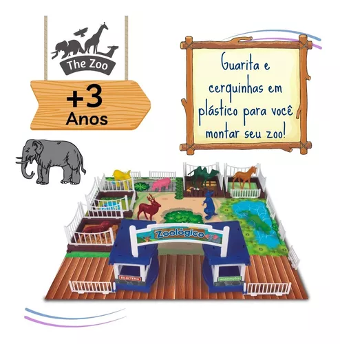 Jogo Empilhamento elefante Infantil +3 anos