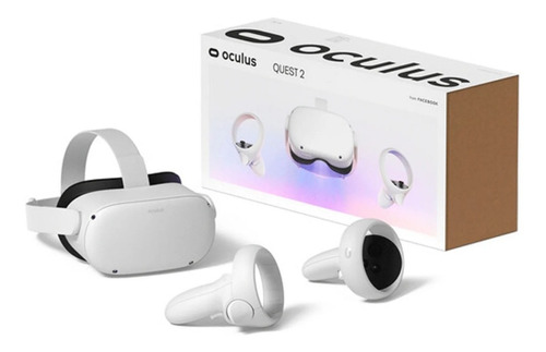 Oculus Quest 2 128gb Vr Realidade Virtual Entrega Hoje Sp