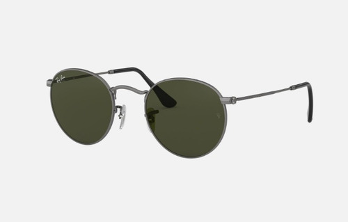 Anteojos De Sol Ray-ban Round Metal Standard - Rb3447