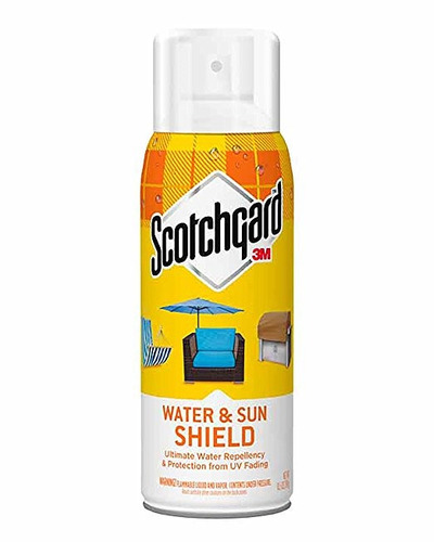 Scotchgard Agua Y El Sol Escudo Con Protector Uv, 1 Can, 10.