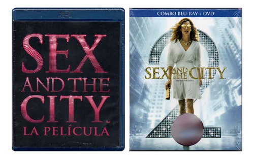 Sex And The City  1 Y 2 Sarah Jessica Parker Película Bluray