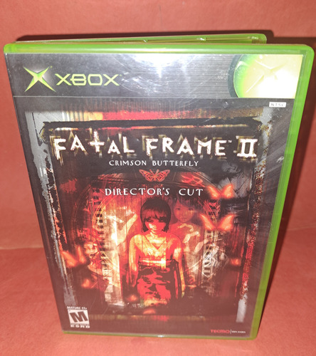 Fatal Frame Ll Crimson Butterfly Xbox (completo) (Usado)