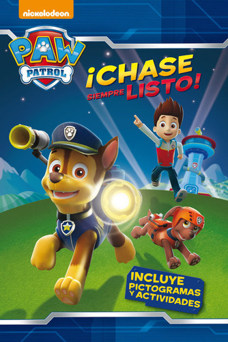 Ãâ¡chase Siempre Listo! Paw Patrol, De Aa.vv. Editorial Beascoa, Tapa Dura En Español