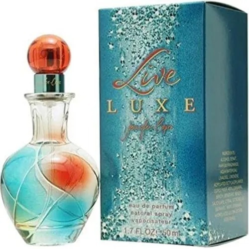 Perfume Live  Luxe Jenifer Lopez 50ml  Eau De Parfum Spray