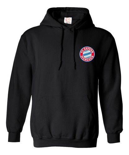 Suéter Bayer Munich Hoodie Sweater Buzo