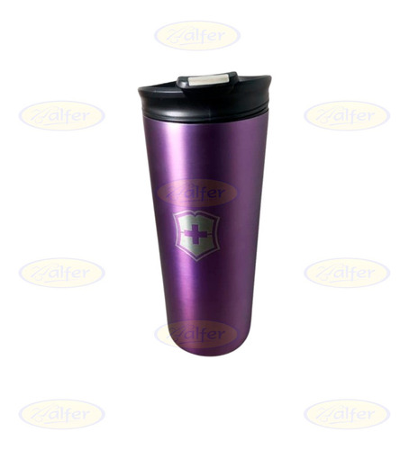 Vaso Térmico Costablue 16 Oz, Morado Mate