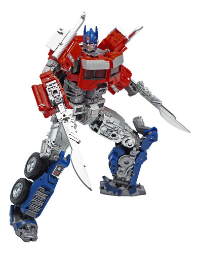 7.87in Optimus Prime Transformer Autobots Brinquedos Camião