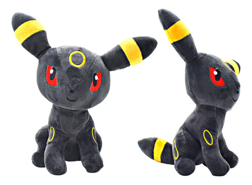 Peluche Pokemon Umbreon Regalo Colección Eevee