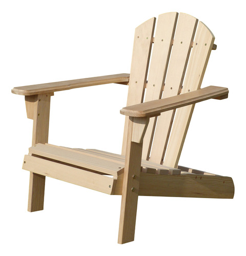 Merry Garden Silla Adirondack Plegable De Madera Para Ninos,