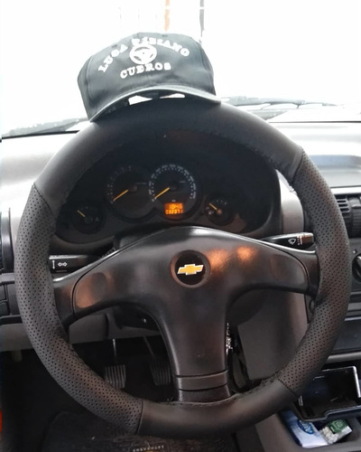 Imagen 4 de 10 de Funda Para Volante Combinada Lisa Con Micro Texturado