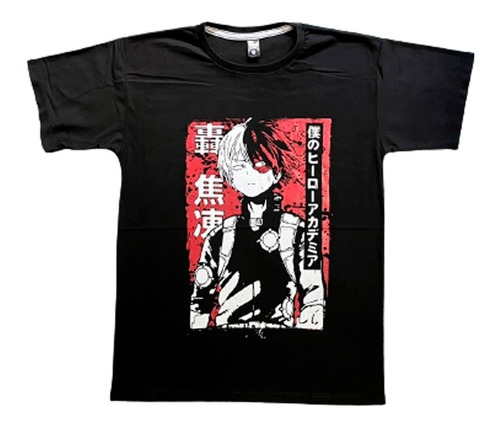 Remera My Hero Academia Todoroki Talle S Boku No Hero