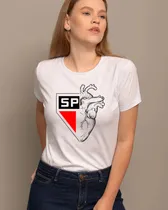 Comprar Camiseta São Paulo Coração Com Nome E Numero Nas Costas !!