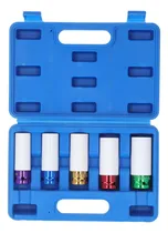 Comprar 5 Piezas Dados De Impacto Estandar Juego De Dados De 1\u002F2 Kit