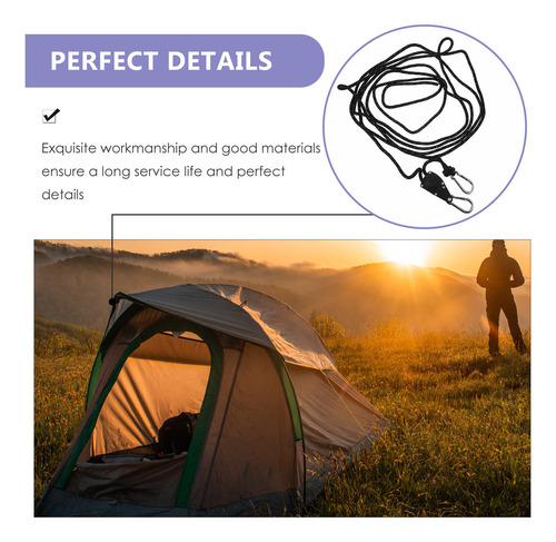 Cuerda Wind Rope De Alta Resistencia Para Tienda De Campaña,