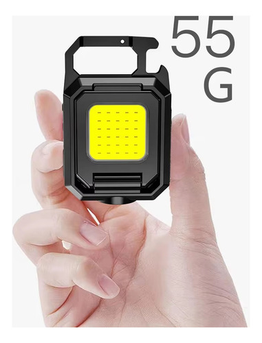 Mini Linterna Doble Led Llavero Táctico Multiusos Viajes