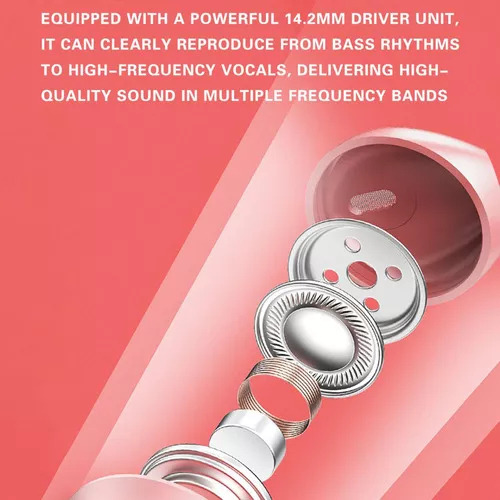 Audífonos Bluetooth Inalámbricos Y De Ultra Larga Duración